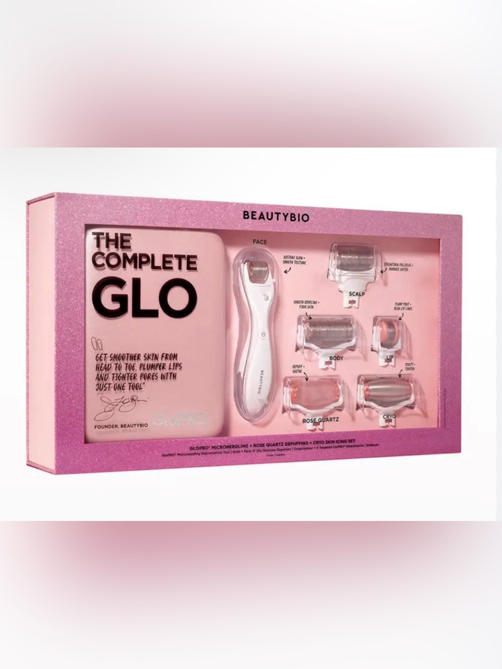 BeautyBio The Complete Glo Set